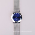 stainless steel mesh watch for ladies